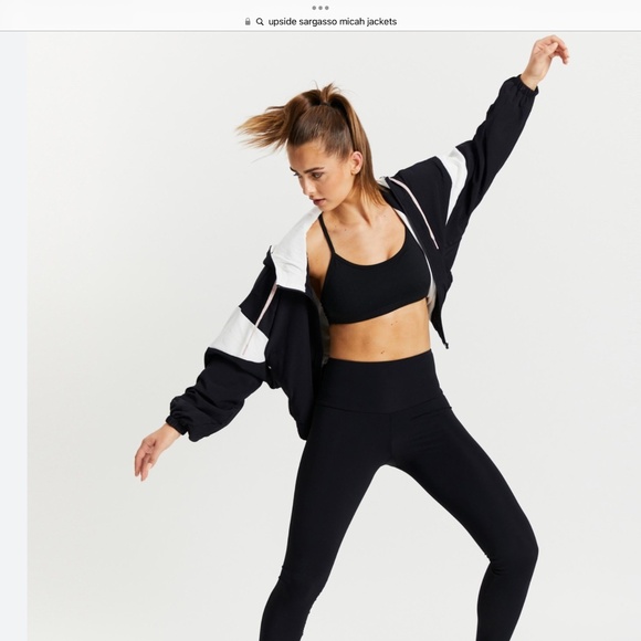 BNWT. Anthropology THE UPSIDE Sargasso Micah jacket.XL. Navy/cream - Picture 1 of 5